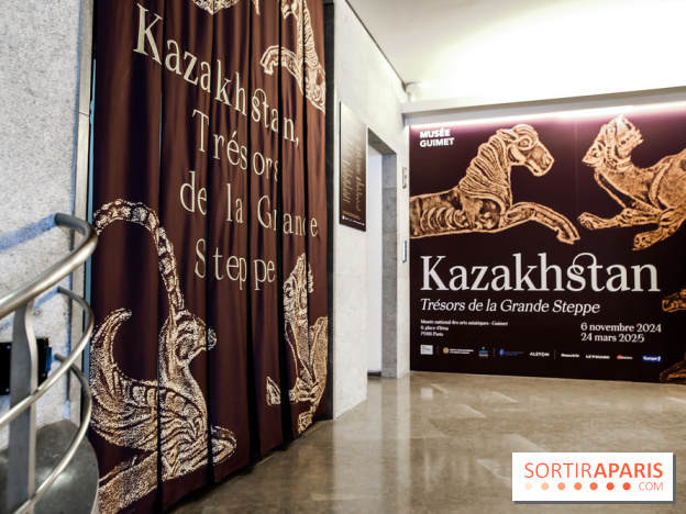 Kazakhstan, les trésors de la grande steppe au musée Guimet, nos photos - IMG 6620
