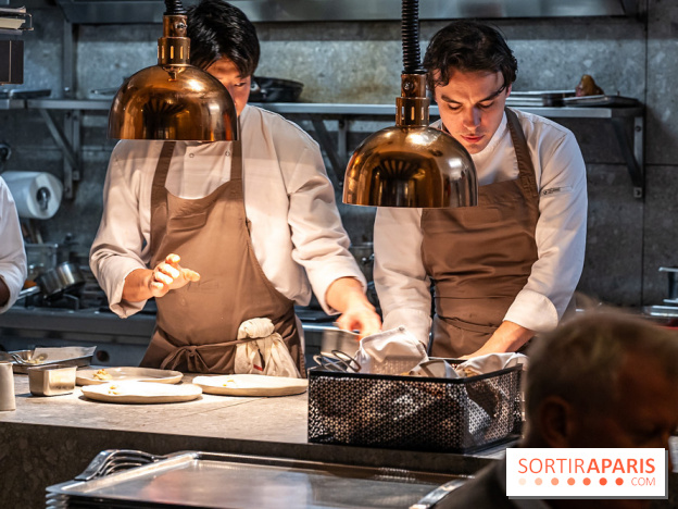 L'Auberge Nicolas Flamel : la plus vieille auberge de Paris et son menu gastronomique -  A7C5308
