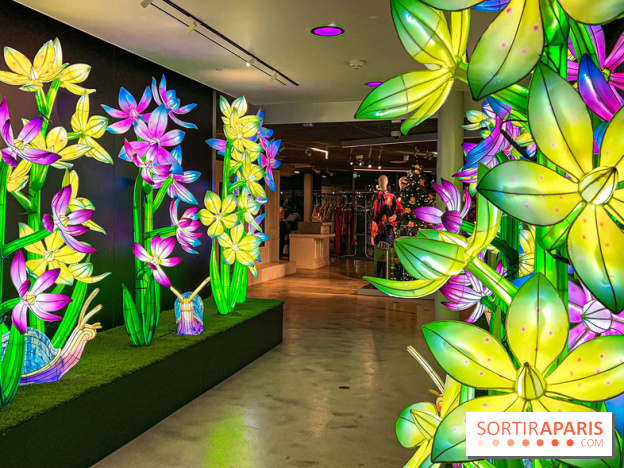 Les vitrines de Noël 2024 de la Samaritaine : Thoiry Lumières Sauvages envahit le grand magasin - Les vitrines de Noël 2024 de la Samaritaine : Thoiry Lumières Sauvages envahit le grand magasin image00030 1125751