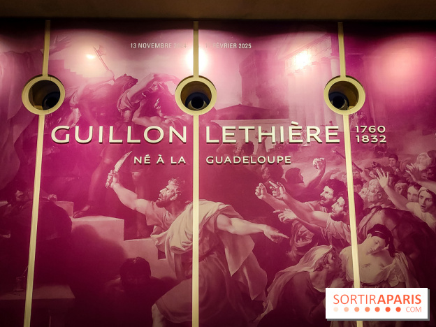 Guillon Lethière, né à la Guadeloupe : l'exposition rétrospective du musée du Louvre se dévoile - IMG20241112145554