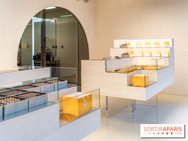 La chocolaterie William Artigue et ses chocolats de Noël 2024