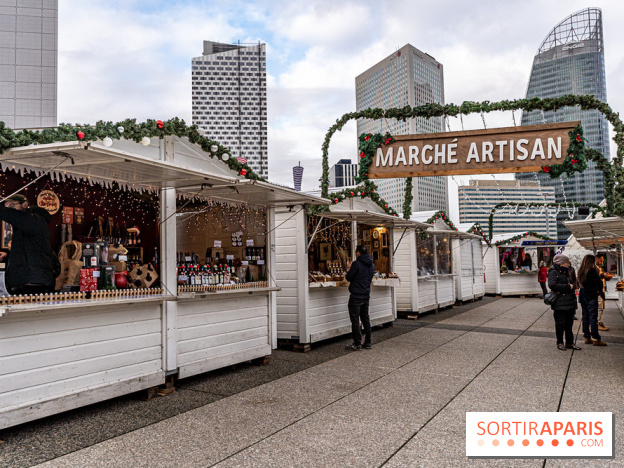 Le Marché de Noël géant de La Défense 2024