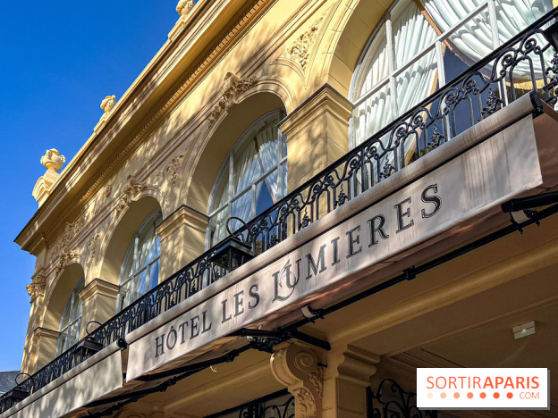 La Table des Lumières de l'hôtel Les Lumières à Versailles - Les Lumières, l'hôtel 5* près du Château de Versailles    image00001   1149240