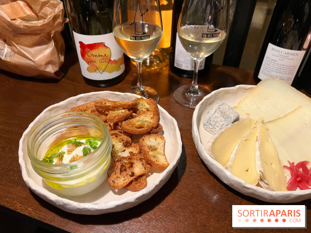 Martha Paris - Labneh, fromages, vin