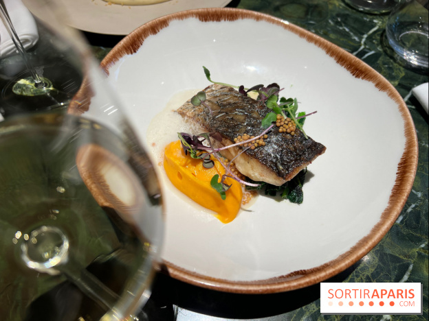 Onyx - Poisson, carotte, gingembre