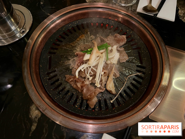 Restaurant On - Barbecue boeuf champignons