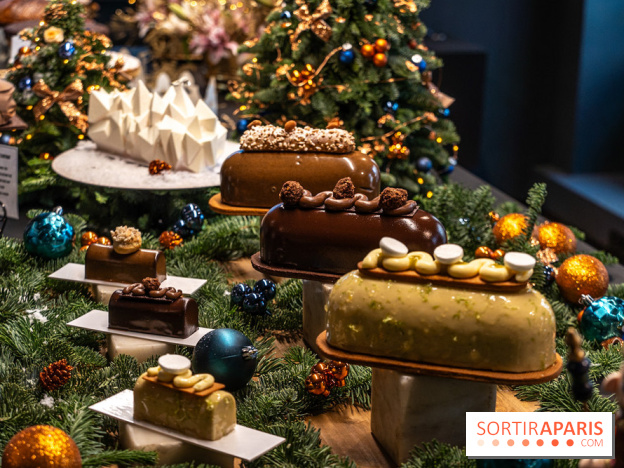 Les bûches de Noël de Jeffrey Cagnes 2024 - photos -  A7C6432