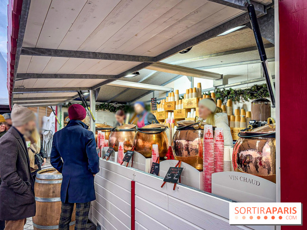 Le Marché et village de Noël de la Villette  - IMG 3189 HEIC