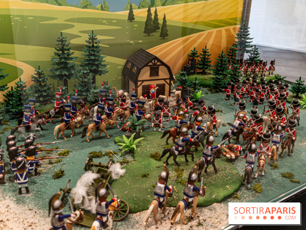Exposition Playmobil à Fontainebleau - 1er Empire - Napoléon -  A7C7365