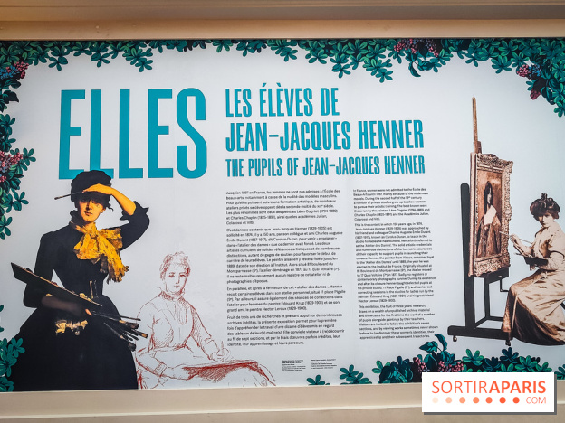 Elles, les élèves de Jean-Jacques Henner : l'exposition au féminin du musée Jean-Jacques Henner  - IMG20241126110721