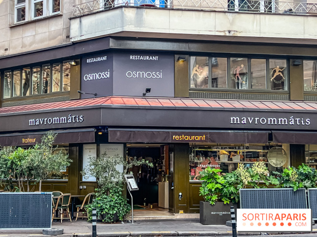 Osmossi par la maison Mavrommatis, le restaurant grec Paris 16e - IMG 5300