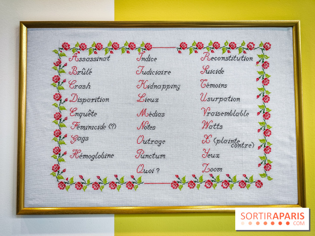 Exposition Faits divers : quand l'art contemporain raconte le crime au MAC-VAL - photos - IMG20241127111358