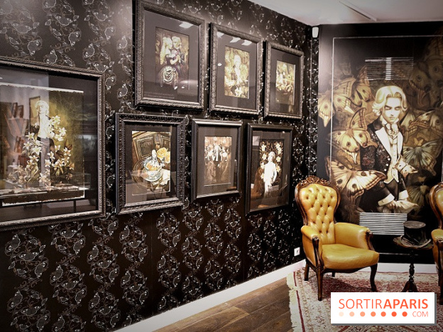 Benjamin Lacombe à la Galerie Gallimard, nos photos - IMG 6923 fotor 20241128145626 bis