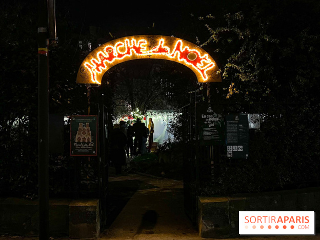 Le Marché de Noël de Notre Dame