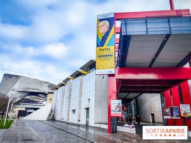 Ravel Boléro : l'exposition en musique se dévoile à la Philharmonie de Paris - IMG20241202115844