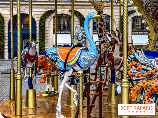 Le Carrousel Louis Vuitton Place Vendôme : un manège haute couture gratuit au cœur de Paris - 2