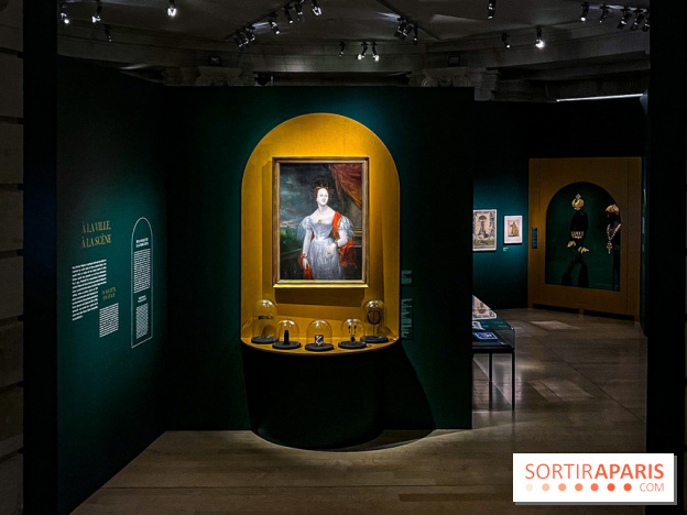 Bijoux de scène de l'Opéra de Paris : l'exposition de parures merveilleuses au Palais Garnier - IMG 2564 jpg