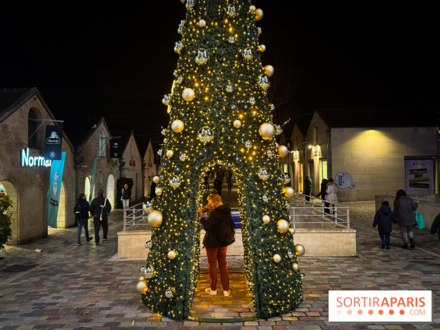 Noël à Bercy Village 2024 - IMG 4031