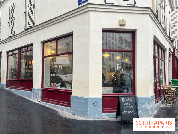 Café Bokbar, la libraire et coffeeshop nordique - nos photos