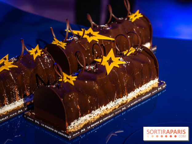 Les bûches et chocolats de Noël de la Maison du Chocolat 2024