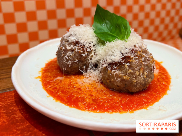 Pizi - Polpette alla marinara