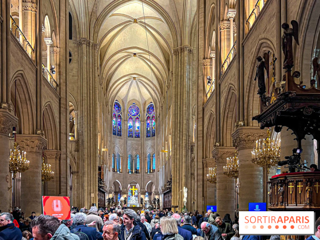 Réouverture de Notre-Dame de Paris