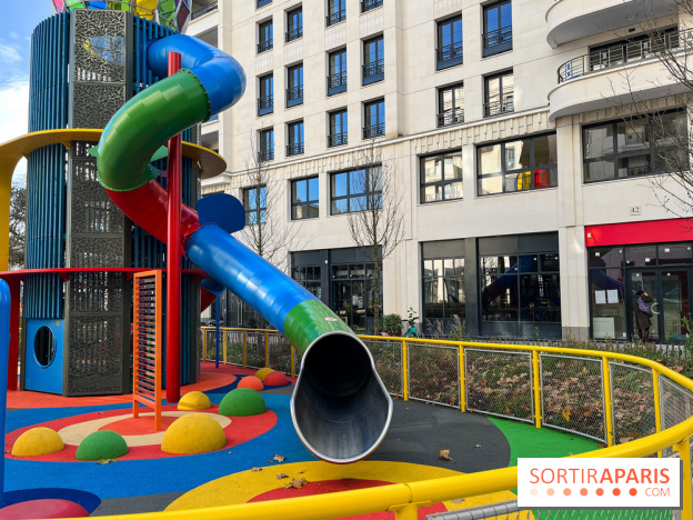 Aire de jeux Speedy Graphito à Saint-Ouen - image00005