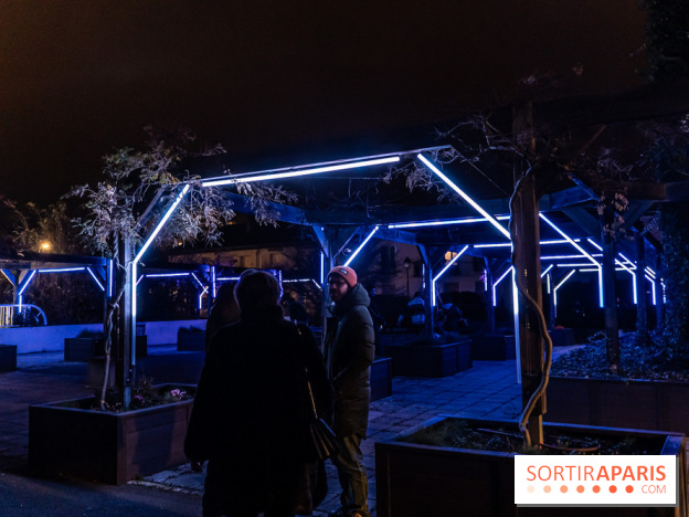 Lueurs de Mantes 2024, le parcours lumineux dans les Yvelines - photos -  A7C9131