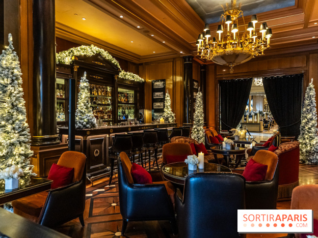 Le salon de thé de Noël du George V pour une pause gourmande - les photos  -  A7C9251