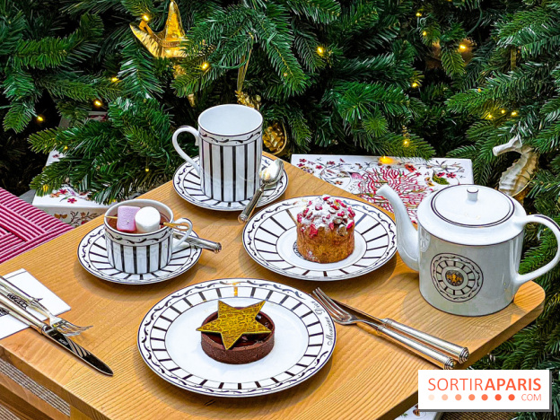 Le café éphémère Dior pour Noël 2024