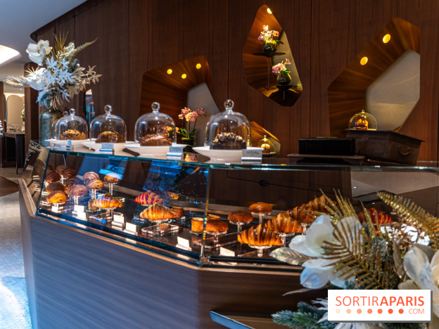Le goûter d'hiver du mandarin Oriental par Julien Dugourd 2024-2025