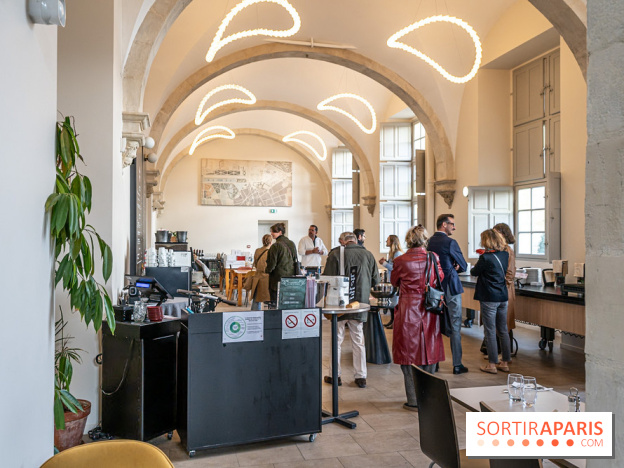 Le restaurant au cœur du Château de Fontainebleau - Monument Café