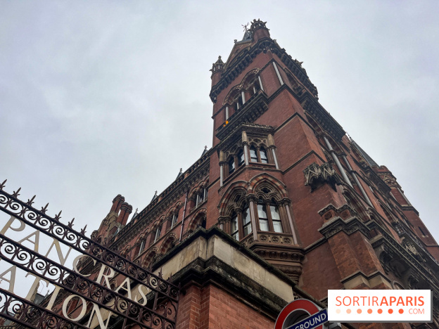 Eurostar visuels - St Pancras Londres