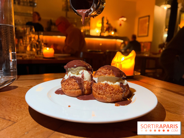 Magnolia - Profiteroles