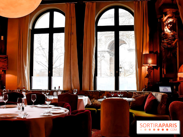 Victoria Paris, le resto festif au pied de l'Arc de Triomphe - IMG 4475