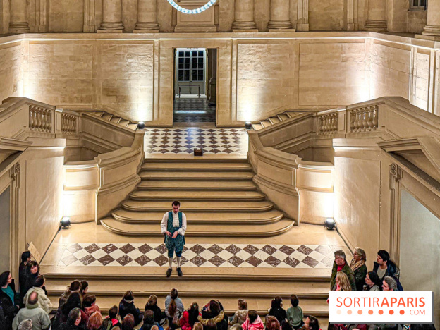 Le Parcours du Roi, la visite-spectacle de Noël 2024 du Château de Versailles - FullSizeRender 32