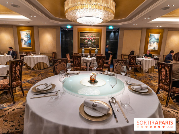 Le Shang Palace par le chef Tony Xu au Shangri-La Paris