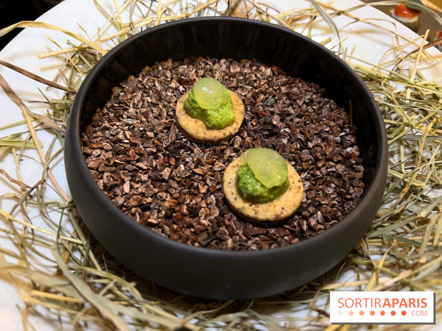 Campelli - Tartelette menthe estragon, piment