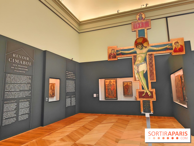 Revoir Cimabue : la peinture italienne médiévale s'expose au musée du Louvre - nos photos - fotor 1737471924662