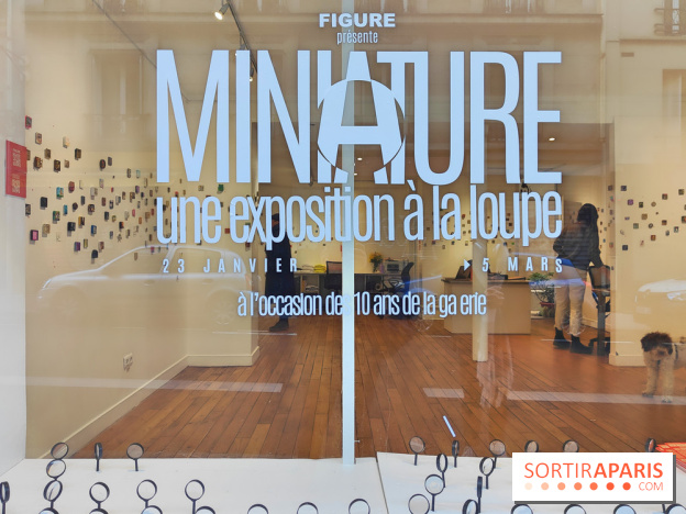 Miniature, une exposition gratuite à découvrir à la loupe à la galerie Artistik Rezo - nos photos