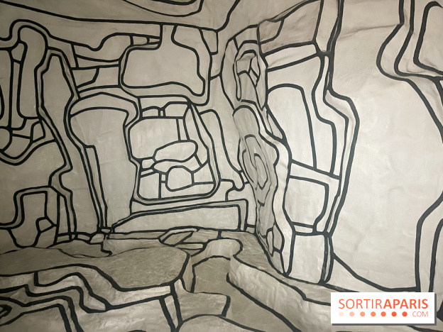 Le Jardin d'Hiver de Dubuffet au Centre Georges Pompidou