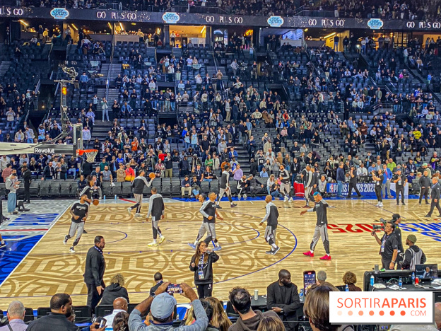 NBA Paris Games - basket spurs pacers accor arena