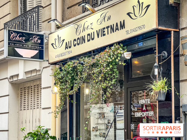 Chez An - Au coin du Vietnam, restaurant vietnamien du 14e à Paris - façade