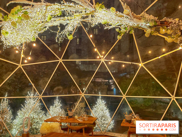 Bulle d'Hiver - Novotel Paris Les Halles