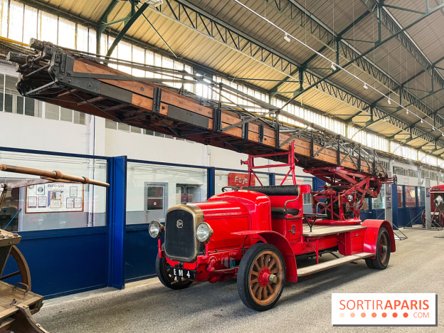 Le musée des sapeurs-pompiers de Paris - nos photos