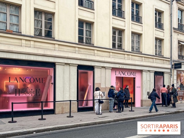 Idôle House by Lancôme, pop up expérientiel - IMG 1494 jpg