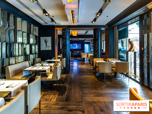 Hokusai - restaurant japonais fusion - Paris 16e - les photos  -  salle