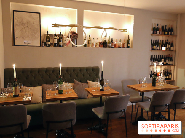 Restaurant Lagano à Paris, nos photos - Lagano 1