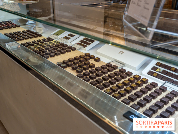 Atelier Pages, la chocolaterie franco-japonaise Paris 8e