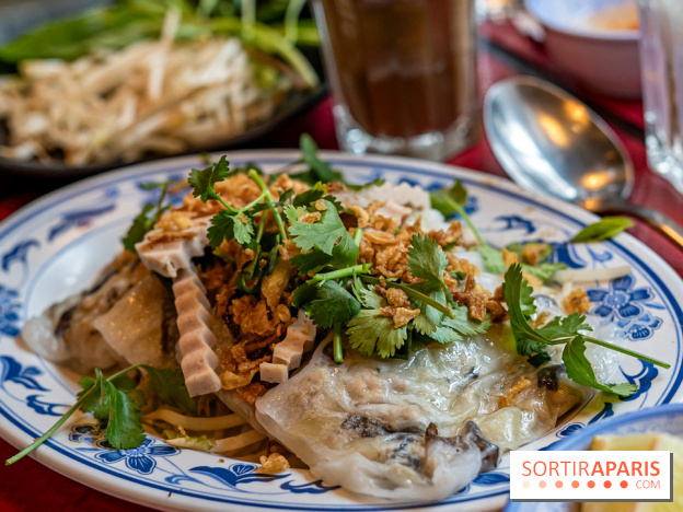 Pho Bida, le restaurant vietnamien  -  banh cuon